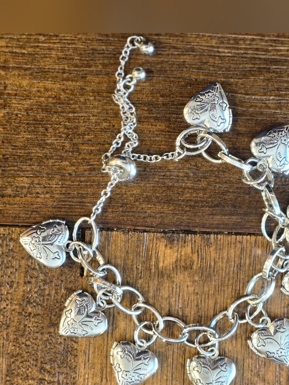 Locket Charm Bracelet - Picture 8 of 11